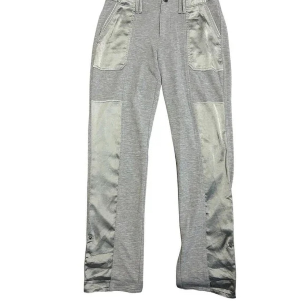 White House black market The straight crop pants size 2
